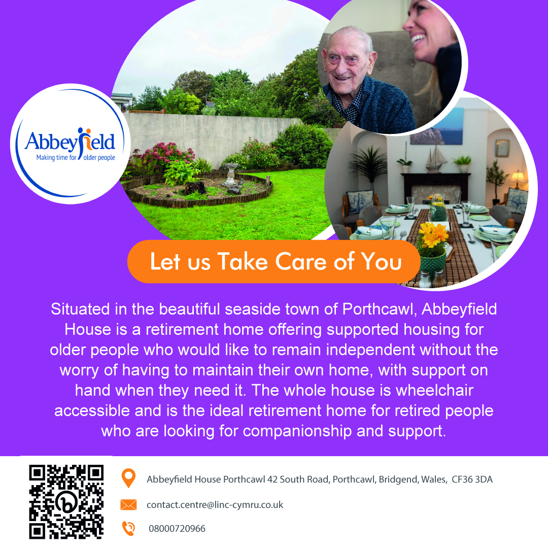 Porthcawl Abbeyfield Advert