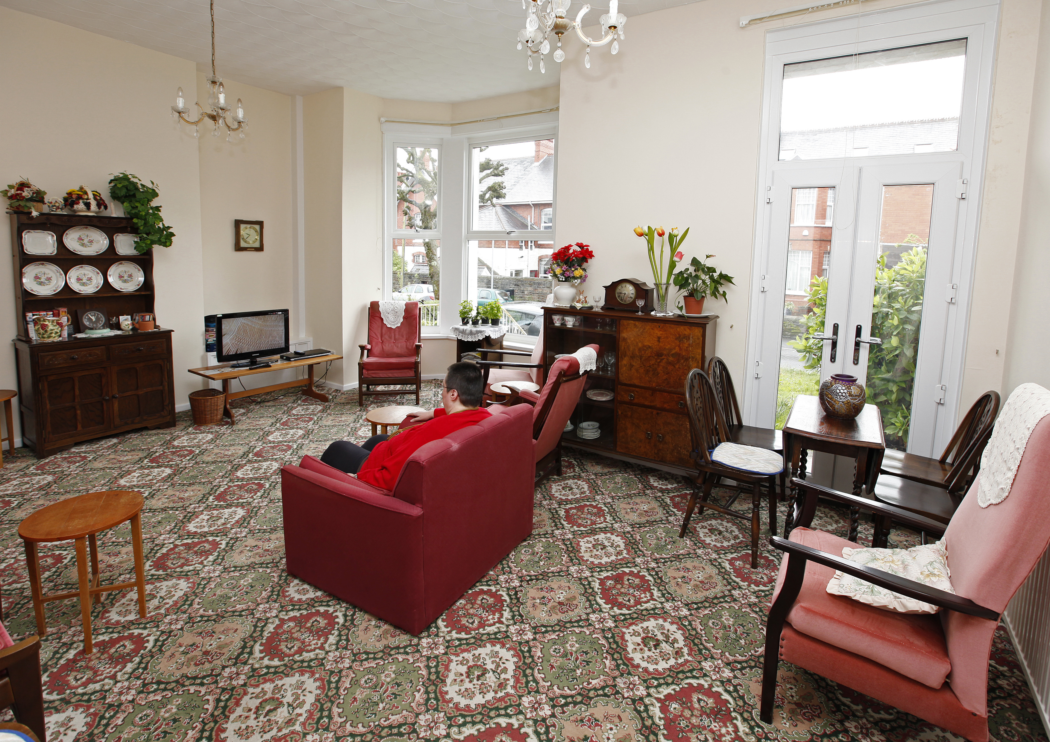 Sit back and relax in our lounge