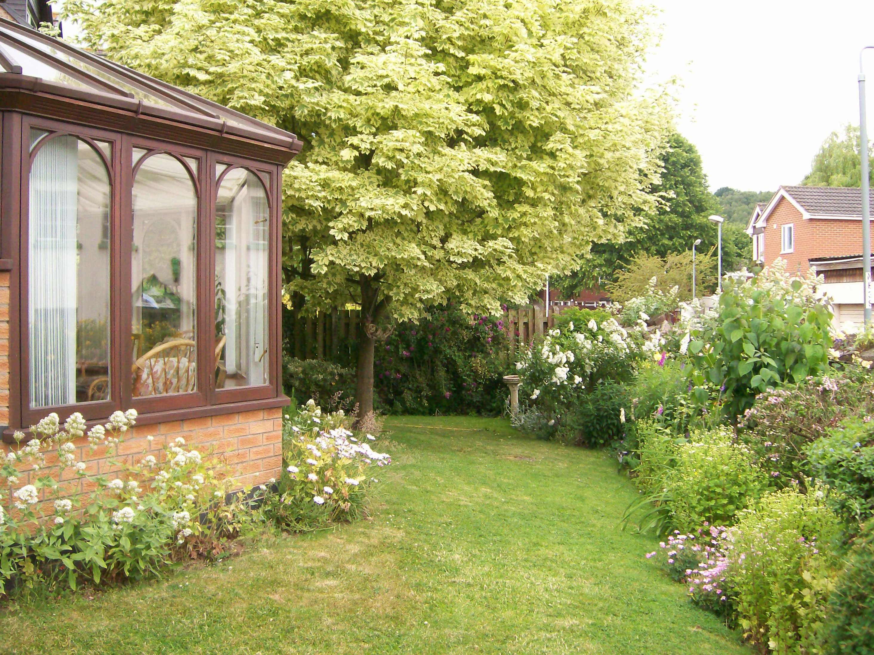 Our lovely garden is yours to use at your leisure