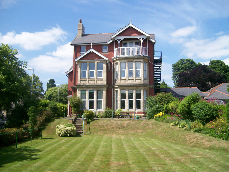 Abbeyfield Newport, a retirement home offering supported housing is situated on the outskirts of Newport City Centre